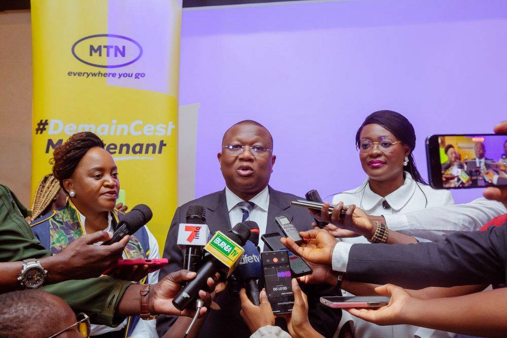 MÉDIAS/MTN CÔTE D'IVOIRE LANCE UNE BOURSE D'INNOVATION POUR JOURNALISTES ET CRÉATEURS DE CONTENUS
