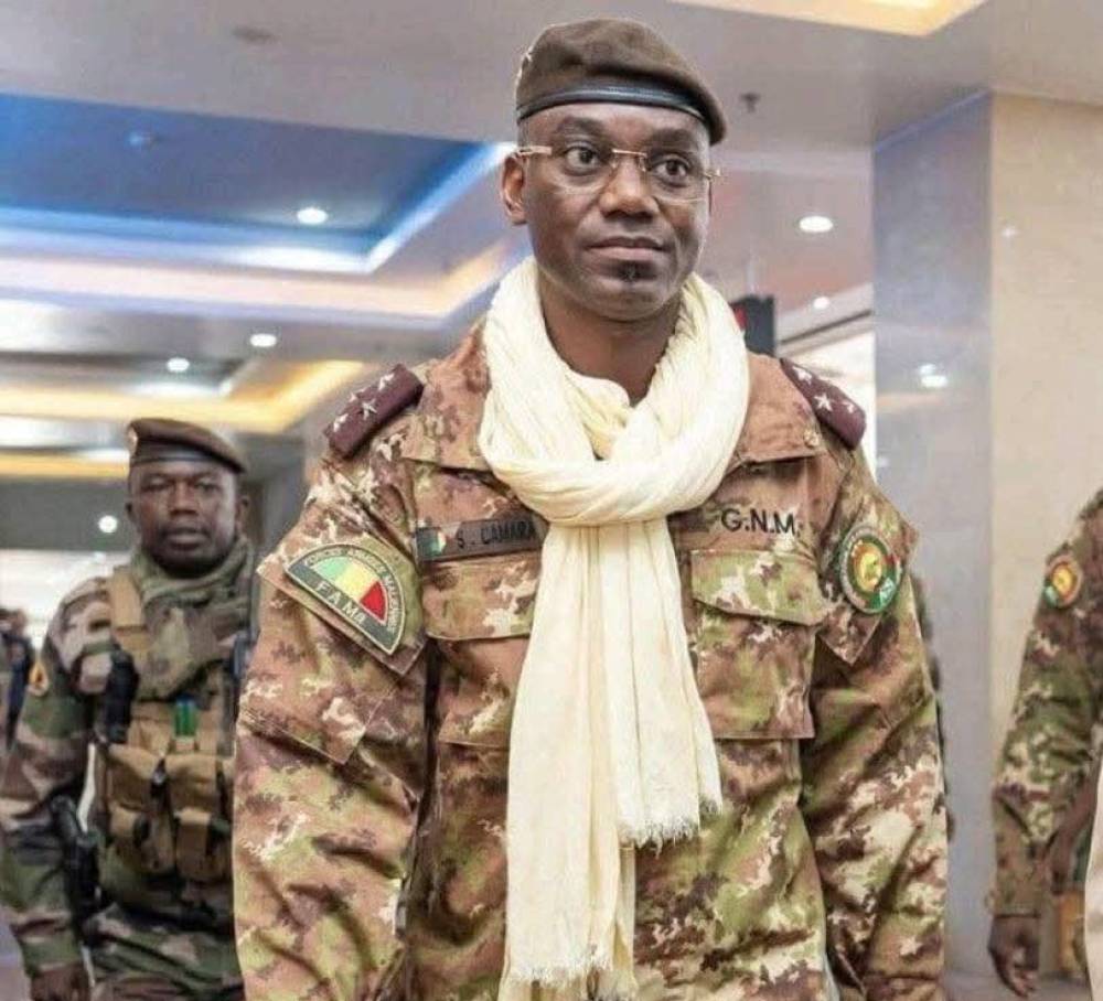 MALI/LE GOUVERNEMENT DEVOILE LES CIRCONSTANCES DU DECES DU GENERAL SADIO CAMARA