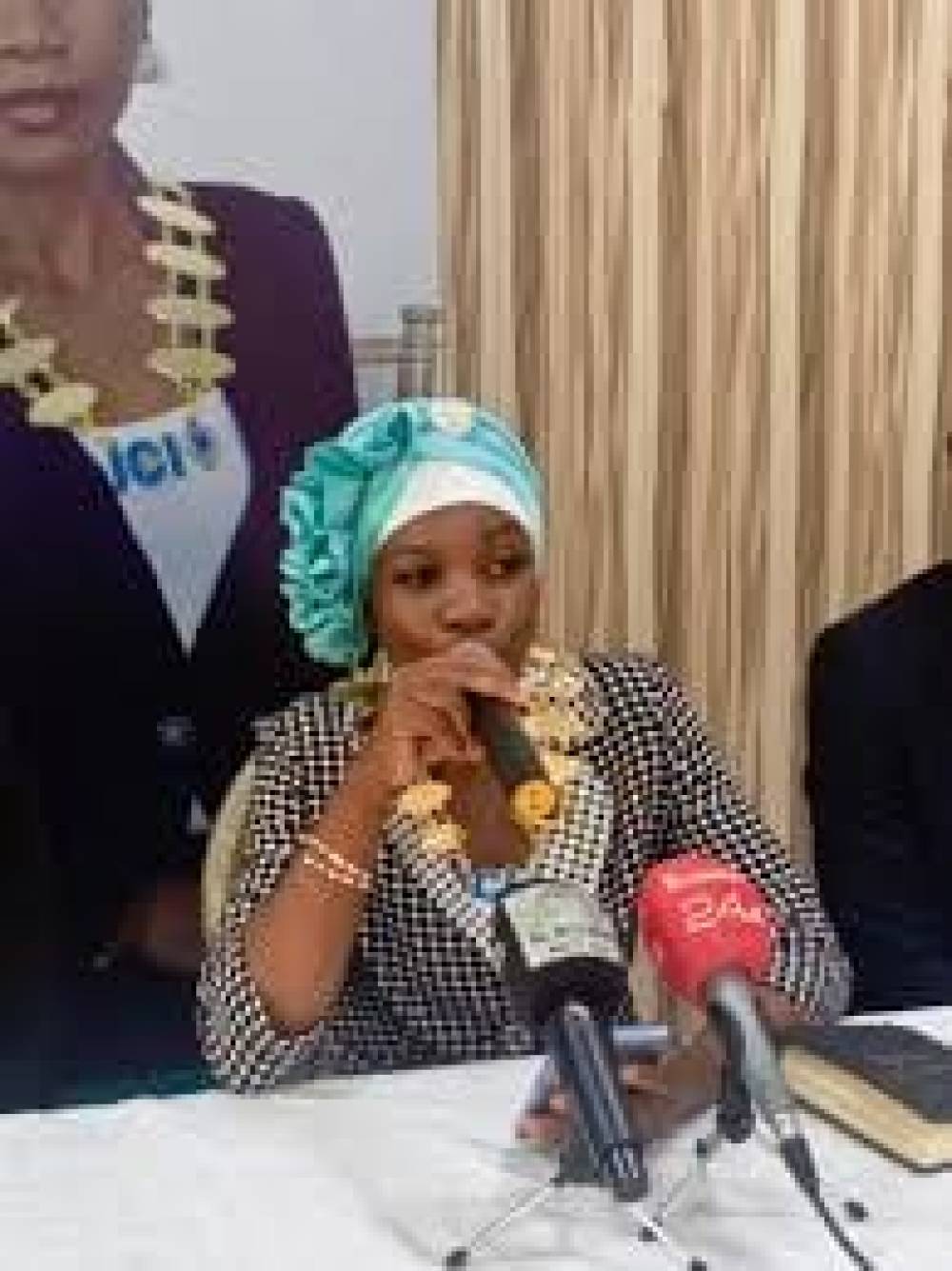 JCI COTE D’IVOIRE : SOUMAHORO MYRIAM MILITE POUR UN PROCESSUS ELECTORAL LEGITIME