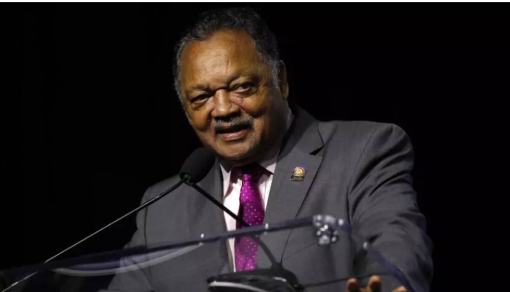 LA MEMOIRE DU PASTEUR NOIR JESSE JACKSON, FIGURE DES DROITS CIVIQUES, SALUEE AUX ETATS-UNIS