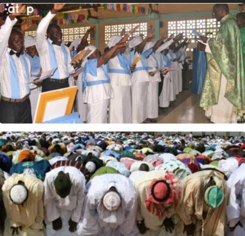 RELIGION : CHRÉTIENS ET MUSULMANS ENTAMENT LE JEÛNE LE 18 FÉVRIER