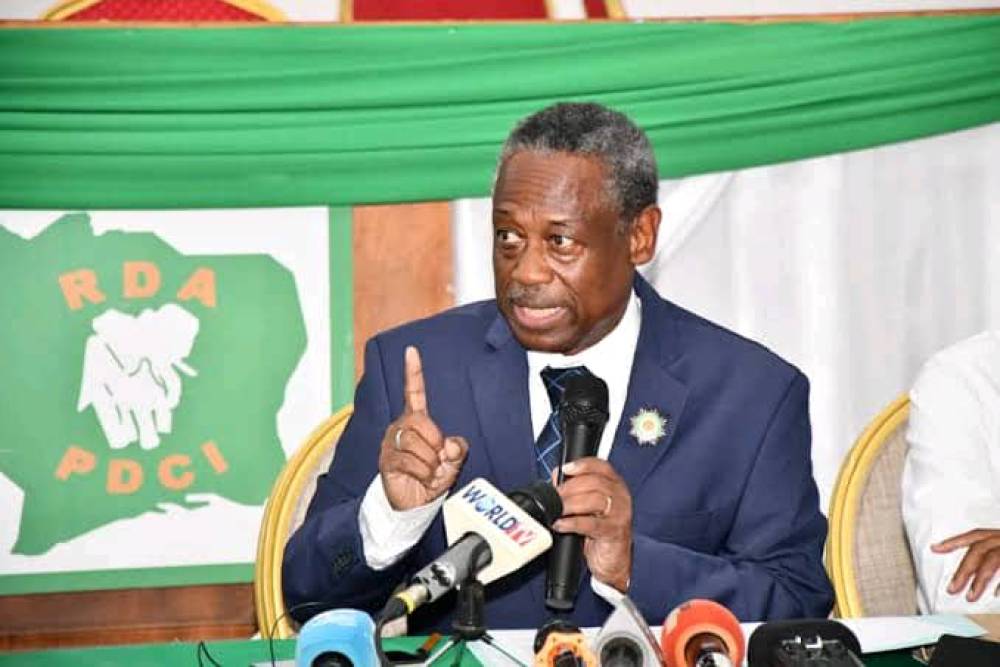 AFFAIRE EPSTEIN: LE PDCI-RDA DEMANDE DES EXPLICATIONS AU GOUVERNEMENT (COMMUNIQUE)