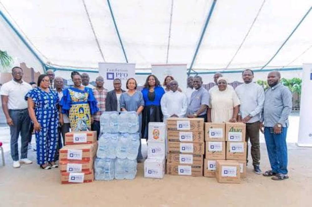 CARÊME CATHOLIQUE ET JEÛNE MUSULMAN / PFO AFRICA AUX CÔTÉS DE 2 500 FAMILLES IVOIRIENNES