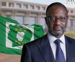 image PDCI-RDA / UNE NOUVELLE PROCÉDURE JUDICIAIRE CONTRE TIDJANE THIAM ET LE PARTI