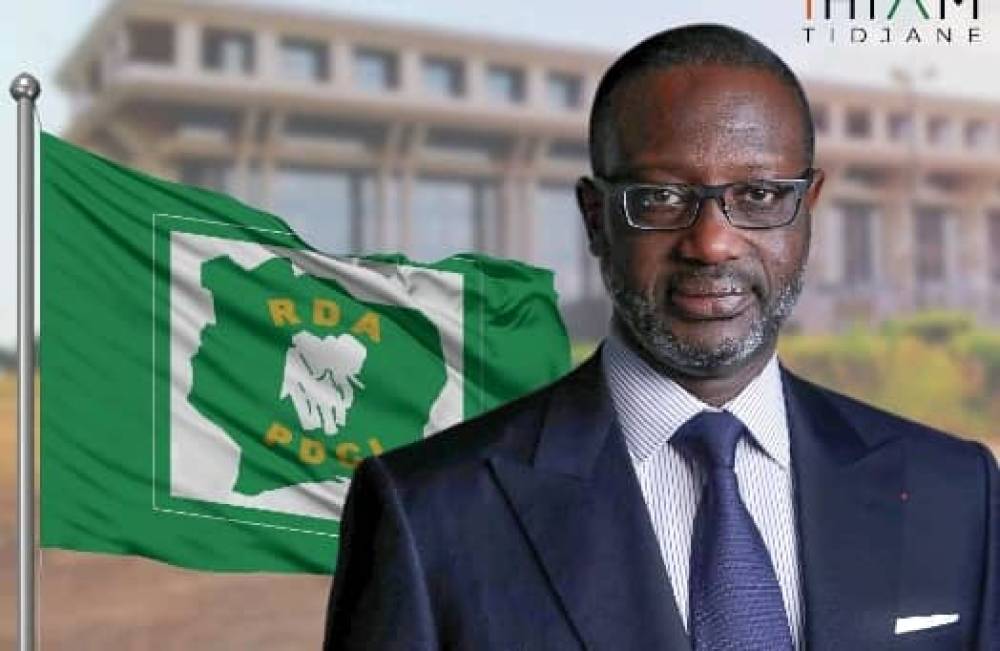 PDCI-RDA / UNE NOUVELLE PROCÉDURE JUDICIAIRE CONTRE TIDJANE THIAM ET LE PARTI