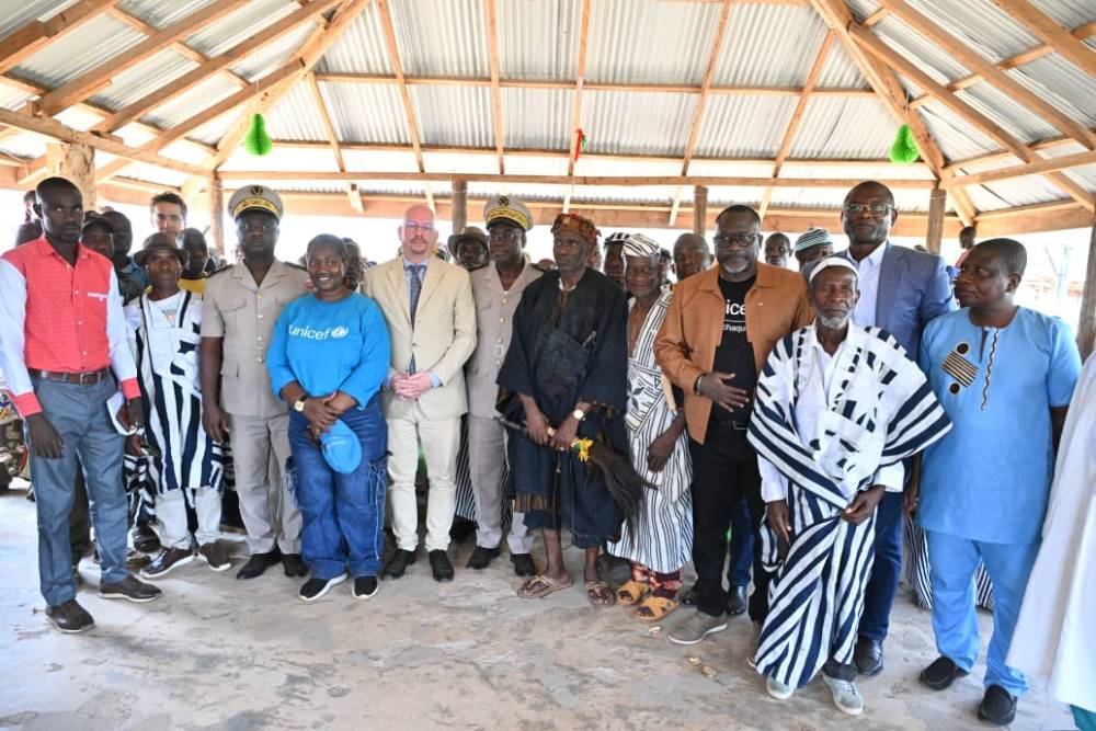 TONKPI : L’UNICEF ET LES PAYS-BAS ENGAGÉS POUR L’ACCÈS DURABLE À L’EAU POTABLE