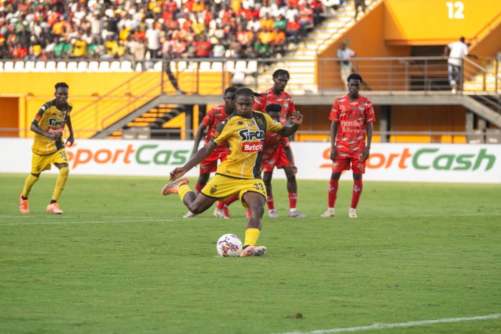 16E DE FINALE DE LA COUPE NATIONALE / L’AFRICA SPORTS DOMINE, L’ASEC MIMOSAS GAGNE PAR PENALTY