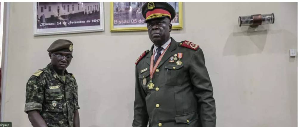 GUINEE-BISSAU : LE GENERAL HORTA N'TAM INVESTI «PRESIDENT DE LA TRANSITION» POUR UN AN