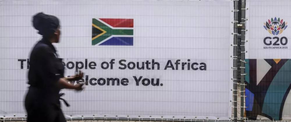 G20 INEDIT EN AFRIQUE: AMBITIONS SUD-AFRICAINES ET CHAISE VIDE AMERICAINE