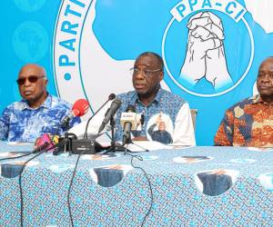 image CÔTE D’IVOIRE : LE PPA-CI DÉNONCE UN « PLAN DE DÉCAPITATION » ET APPELLE AU DIALOGUE RÉPUBLICAIN
