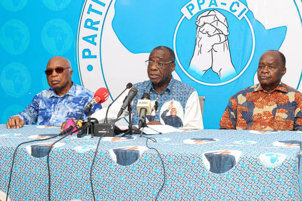 CÔTE D’IVOIRE : LE PPA-CI DÉNONCE UN « PLAN DE DÉCAPITATION » ET APPELLE AU DIALOGUE RÉPUBLICAIN